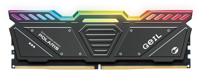 GeIL 32GB(2x16) Polaris RGB Gri 5200mhz CL34 DDR5  Ram (GOSG532GB5200C34ADC)