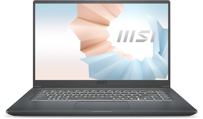 MSI Modern 15 A11SBU-800XTR i5-1155G7 8GB 512GB SSD 2GB MX450 15.6 Dos Notebook 