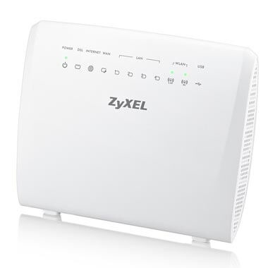 Zyxel VMG3925-B10B 300Mbps 4 Port VDSL Fiber Modem Router 