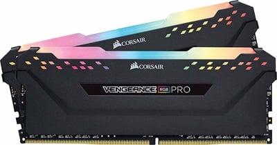Corsair 64GB(2x32) Vengeance RGB PRO 3200mhz CL16 DDR4  Ram (CMW64GX4M2E3200C16)