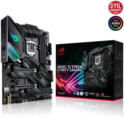 Asus Rog Strix Z490-F Gaming 4600mhz(OC) RGB M.2 1200p ATX Anakart