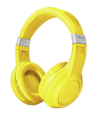 Trust Dura 22767 Sarı Bluetooth Kulaklık 