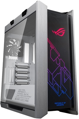 Asus Rog Strix GX601 Helios Tempered Glass RGB Beyaz USB 3.1 ATX Mid Tower Kasa 