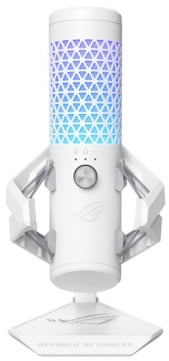 ASUS ROG Carnyx RGB USB Beyaz Gaming Mikrofon  
