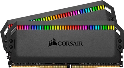 Corsair 16GB(2x8) Dominator Platinum RGB 4000mhz CL19 DDR4  Ram (CMT16GX4M2K4000C19)