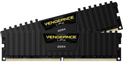Corsair 16GB(2x8) Vengeance Lpx Siyah 3000mhz CL16 DDR4  Ram (CMK16GX4M2D3000C16)