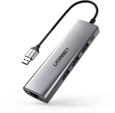 UGREEN USB to Ethernet Çoklayıcı Adaptör  