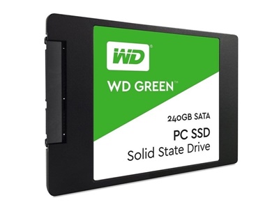 WD 240GB Green Okuma 545MB-Yazma 465MB SATA SSD(WDS240G2G0A)