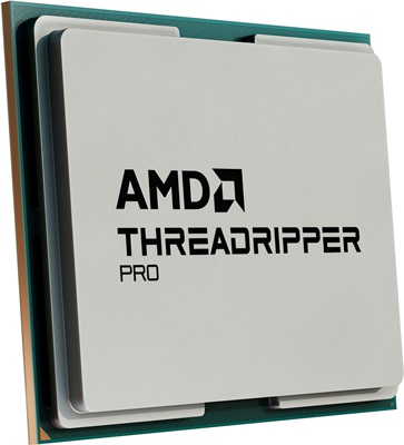AMD Threadripper PRO 7995WX resmi
