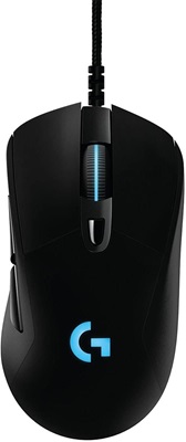 Logitech G403 Hero Siyah RGB Kablolu Gaming Mouse