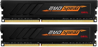 GeIL 16GB(2x8) Evo Spear AMD Edition 3200mhz CL16 DDR4  Ram ( GASB48GB3200C16BSCX2)