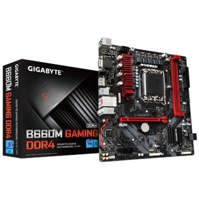 Gigabyte B660M GAMING DDR4 3200mhz(OC) M.2 1700p mATX Anakart