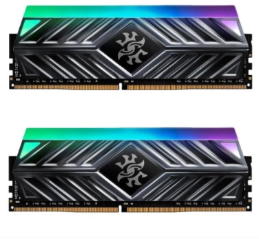 XPG 32GB(2x16) Spectrix D41 RGB 3200mhz CL16 DDR4  Ram (AX4U320016G16A-DT41)