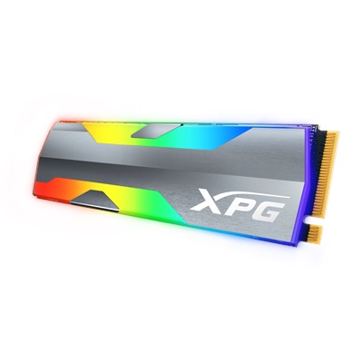 XPG 500GB Spectrix S20G RGB Okuma 2500MB-Yazma 1800MB M.2 SSD (ASPECTRIXS20G-500G-C)