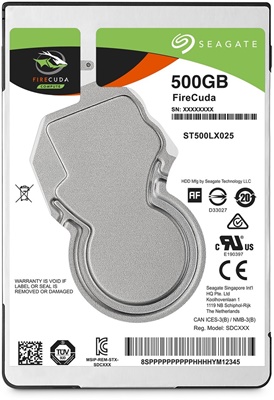 Seagate 500GB Firecuda 128MB 5400rpm (ST500LX025) Notebook Disk
