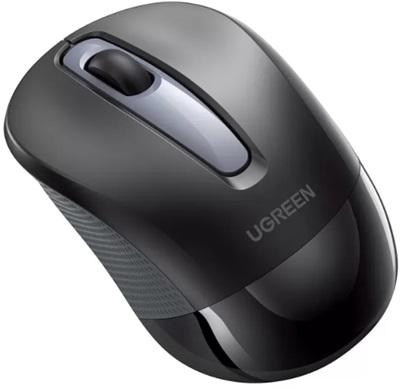UGREEN 2.4Ghz Sessiz Tuşlu Kablosuz Optik Mouse 