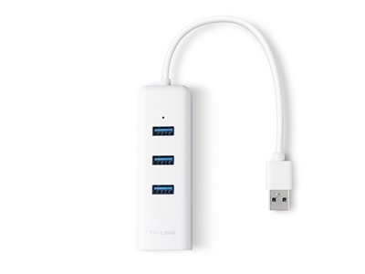 Tp-Link UE330 1000Mbps 1 Port USB Hub + Ethernet USB Kablolu Ağ Adaptör