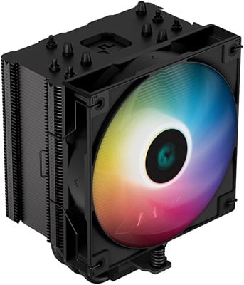 DeepCool AG500 BK ARGB 120 mm Intel(1700p)-AMD Uyumlu Hava Soğutucu 