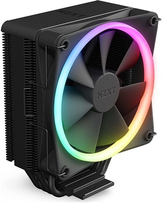 NZXT T120 Black RGB 120 mm Intel-AMD Uyumlu Hava Soğutucu 