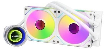 Lian Li Galahad II Trinity SL-INFINITY AIO RGB White 240 mm Intel(1700p)-AMD Uyumlu Sıvı Soğutucu 