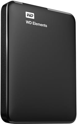 WD 4TB Elements Siyah USB 3.0 2,5 (WDBU6Y0040BBK-WESN) Taşınabilir Disk