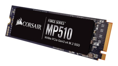 Corsair 480GB Force Series MP510 NVMe Okuma 3480MB-Yazma 2000MB M.2 SSD (CSSD-F480GBMP510B)