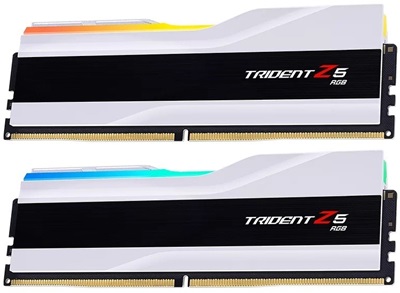 G.Skill 32GB(2x16) Trident Z5 RGB Beyaz 6000mhz CL32 DDR5  Ram (F5-6000J3238F16GX2-TZ5RW)