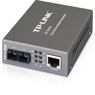 Tp-Link MC100CM Fast Ehternet Medya Dönüştürücü  