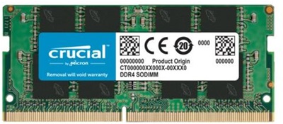 Crucial 16GB 3200mhz CL22 DDR4 Notebook Ram(CT16G4SFRA32A)