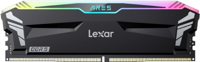 Lexar 32GB(2x16) ARES Black RGB 6400mhz CL32 DDR5  Ram (LD5EU016G-R6400GDLA)