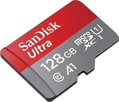 Sandisk 128GB MicroSDXC  Class 10 (DSQUA4-128G-GN6MN)