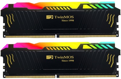 TwinMOS 32GB(2x16) Concorde RGB 3200mhz CL16 DDR4  Ram (TMD416GB3200DRGB-C16X2)