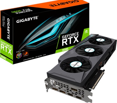 Gigabyte GeForce RTX 3090 Eagle 24GB GDDR6X 384 Bit Ekran Kartı