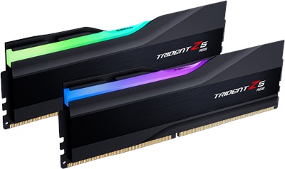 G.Skill 64GB(2x32) Trident Z5 RGB 6000mhz CL30 DDR5  Ram(F5-6000J3040G32GX2-TZ5RK)