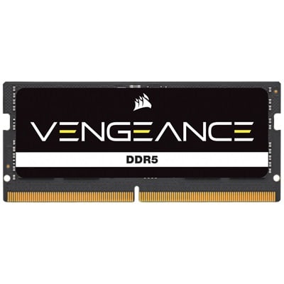 Corsair 32GB Vengeance Siyah 4800mhz CL40 DDR5 Notebook Ram (CMSX32GX5M1A4800C40)