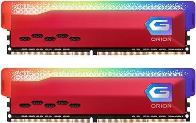 GeIL 16GB(2x8) Orion RGB 4000mhz CL18 DDR4  Ram (GAOSR416GB4000C18BDC)
