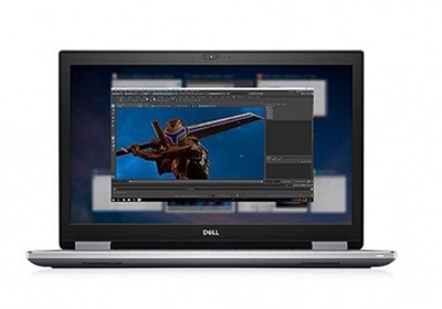 Dell XCTOP7750EMEA_VI2 Xeon W-10855M 16GB 512GB SSD 6GB RTX3000 17.3 Windows 10 Pro Workstation Notebook
