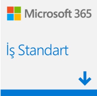 Microsoft 365 İş Standart Elektronik Lisans 1 Yıl (KLQ-00212)  