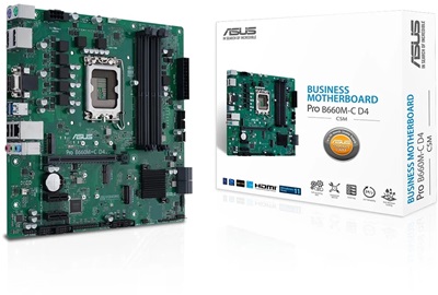 Asus PRO B660M-C DDR4-CSM 5000mhz(OC) M.2 1700p mATX Anakart