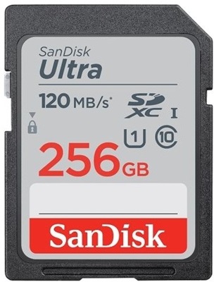 Sandisk Ultra 256GB microSDXC Class 10 UHS-I Hafıza Kartı (SDSDUN4-256G-GN6IN) 