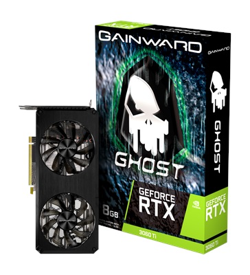 Gainward GeForce RTX 3060 Ti Ghost 8GB GDDR6 256 Bit Ekran Kartı
