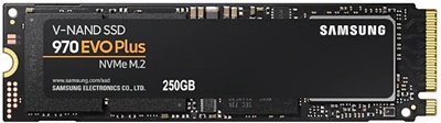 Samsung 250GB 970 Evo Plus NVMe Okuma 3500MB-Yazma 2300MB M.2 SSD (MZ-V7S250BW)