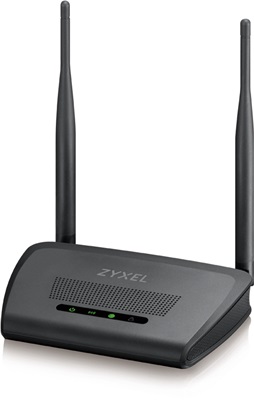 Zyxel NBG-418NV2 300Mbps 4 Port Kablosuz Access Point/Router 