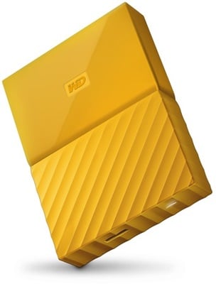 WD 4TB My Passport Sarı USB 3.0 2.5 (WDBYFT0040BYL-WESN) Taşınabilir Disk