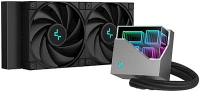 DeepCool LT520 RGB 240 mm Intel(1700p)-AMD Uyumlu Sıvı Soğutucu 
