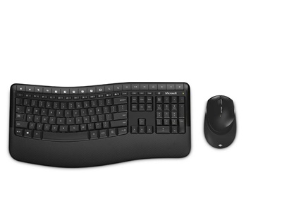 Microsoft 5050 Türkçe Q  Kablosuz Klavye + Mouse Set