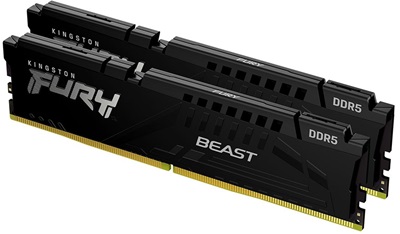 Kingston 16GB(2x8) Fury Beast 5600mhz CL40 DDR5  Ram ( KF556C40BBK2-16)