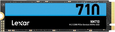 Lexar 1TB NM710 Okuma  5000MB-Yazma 4500MB M.2 SSD (LNM710X001T-RNNNG)