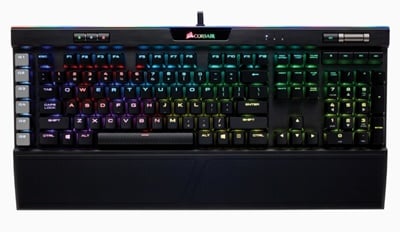 Corsair K95 RGB Platinum Cherry MX Brown Switch Mekanik RGB Gaming Klavye 