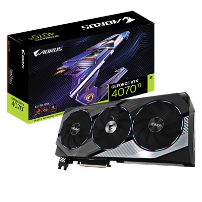 AORUS GeForce RTX™ 4070 Ti ELITE 12G-05